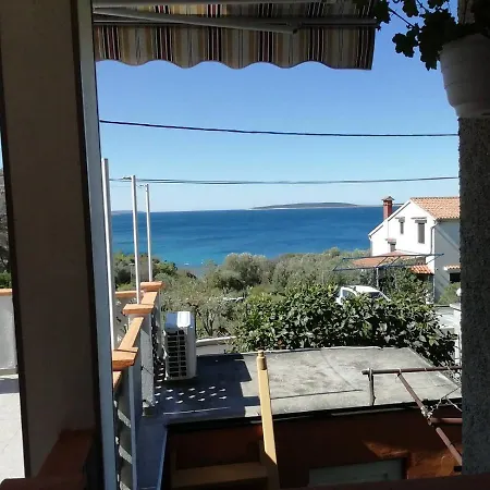 Sea View Agava I Near Pebble & Private Parking Miholascica