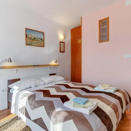 Lejlighed Sea View Agava I Near Pebble & Private Parking Miholascica